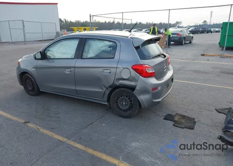 2017 Mitsubishi Mirage Es из США, поврежденный, VIN ML32A3HJKHH011818